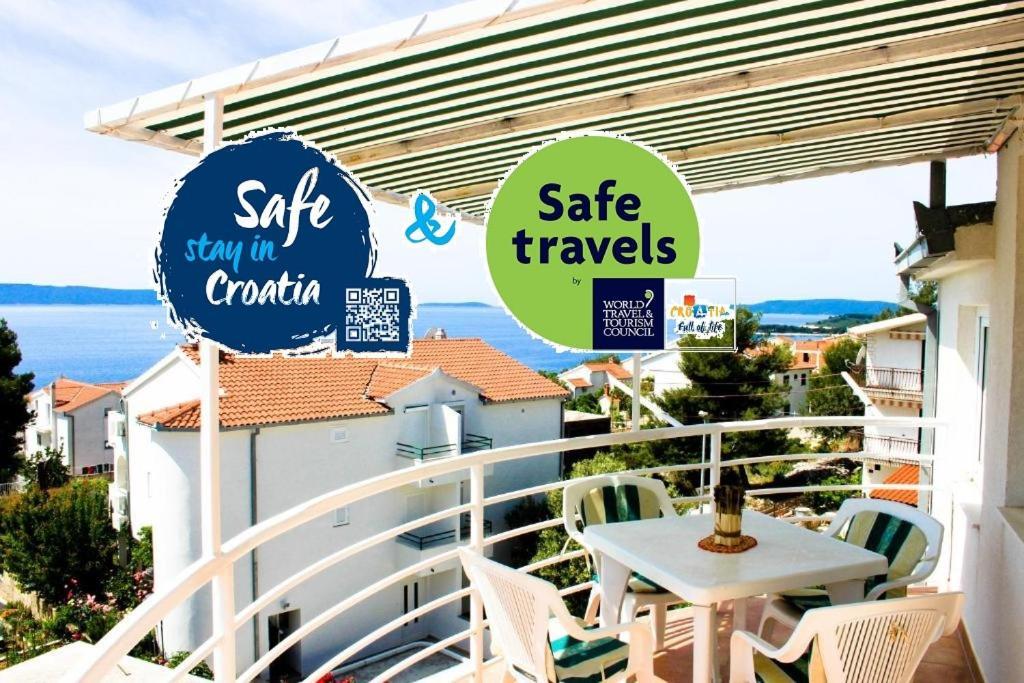 Apartments Niko Trogir Eksteriør bilde