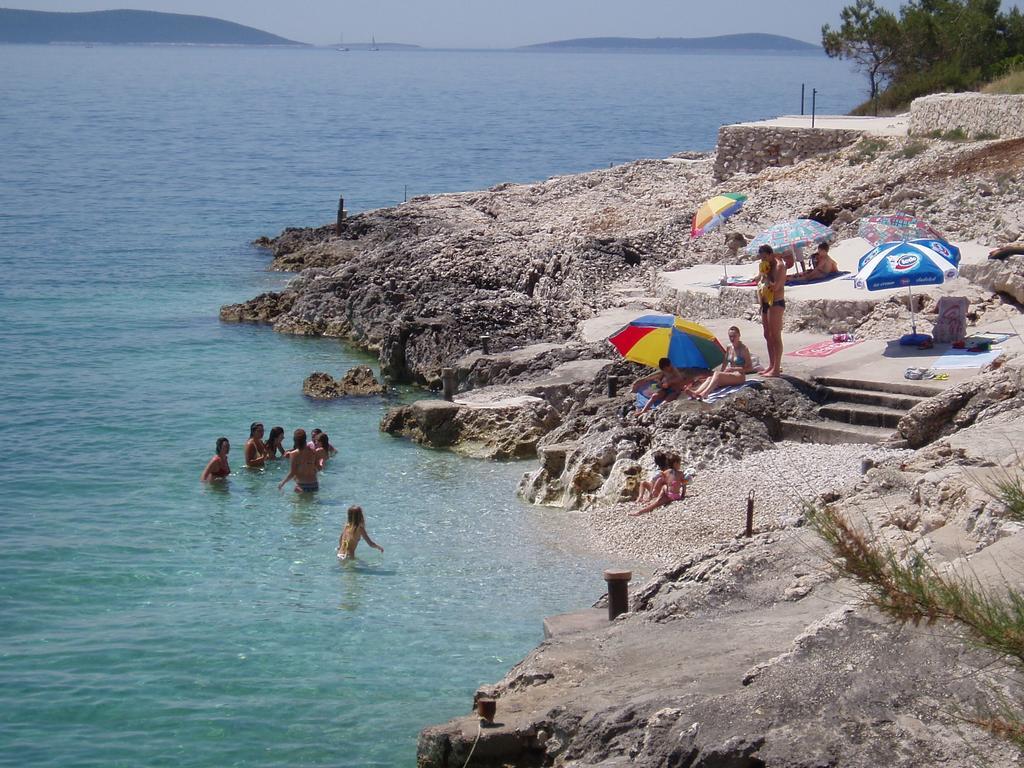 Apartments Niko Trogir Eksteriør bilde