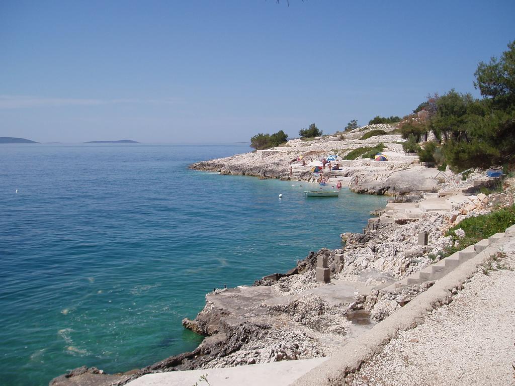 Apartments Niko Trogir Eksteriør bilde