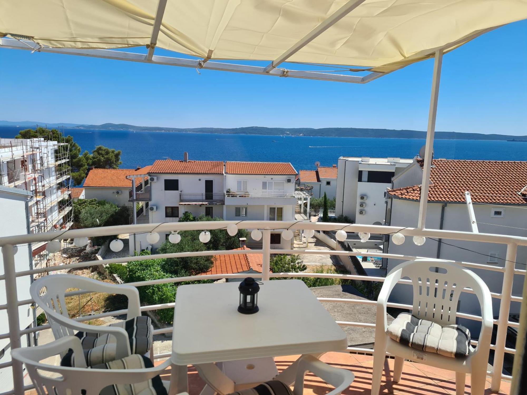 Apartments Niko Trogir Eksteriør bilde
