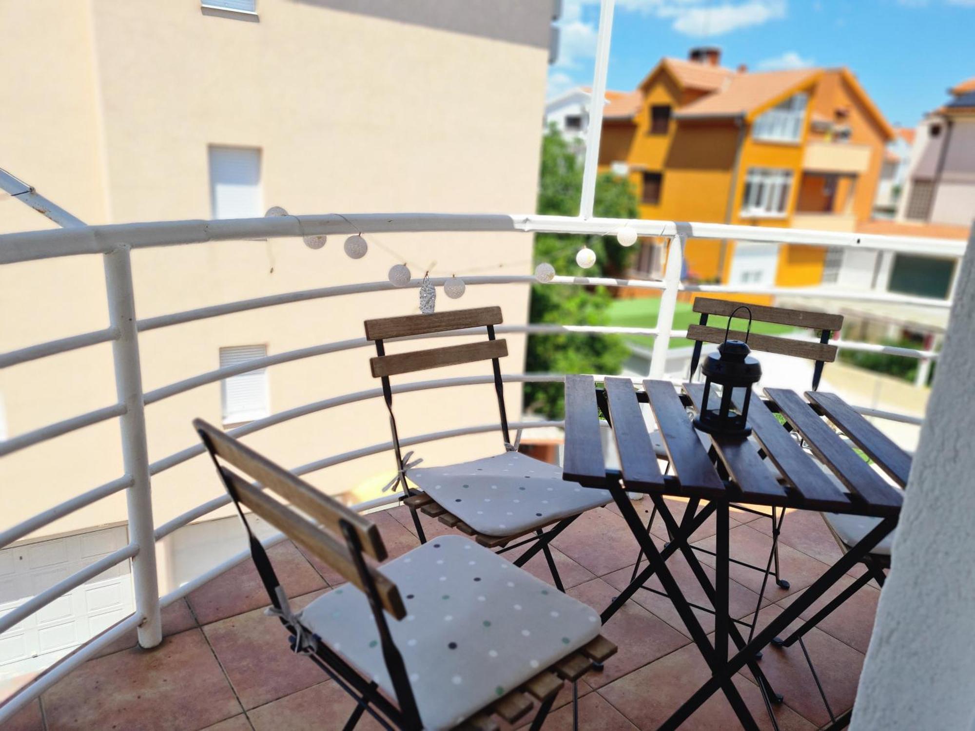 Apartments Niko Trogir Eksteriør bilde